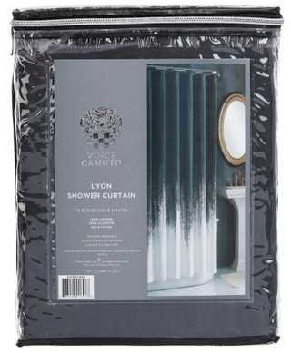 Thumbnail 2: Vince Camuto Vince Camuto 72x72 Lyon Shower Curtain 