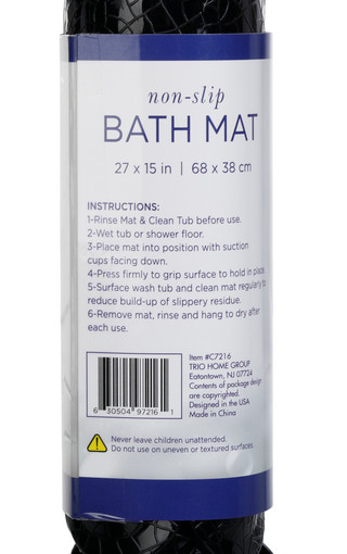 Thumbnail 2: CAMEO Cameo 27 in Non-Slip Bath Mat 