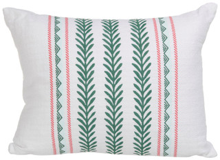 Thumbnail 1: Coastal Home Coastal Home 18 in Botanical Dream Embroidered Throw Pillow 
