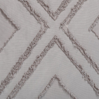 Thumbnail 3: Zest Kitchen + Home Zest Kitchen + Home 70x72 Embroidered Shower Curtain 