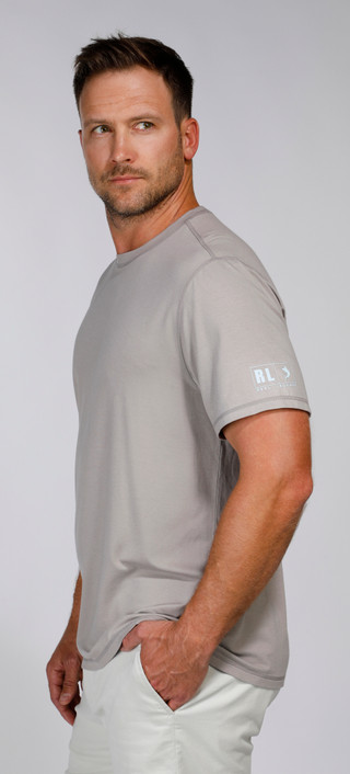 Thumbnail 6: REEL LEGENDS Reel Legends Mens Biscayne Bamboo Solid Short Sleeve Top 