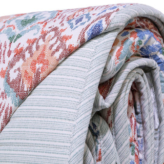 Thumbnail 4: Tommy Bahama Tommy Bahama Reversible Ikat Tropics Quilt Set 