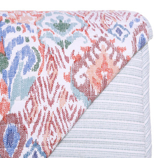 Thumbnail 2: Tommy Bahama Tommy Bahama Reversible Ikat Tropics Quilt Set 