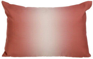Thumbnail 1: Zest Kitchen + Home 12x18 Ombre Outdoor Decorative Lumbar Pillow 