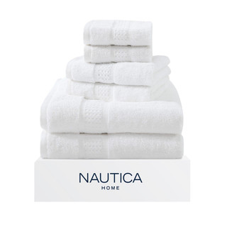 Thumbnail 13: Nautica Nautica 6 Pc. Oceane Cotton Terry Towel Set 