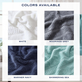 Thumbnail 12: Nautica Nautica 6 Pc. Oceane Cotton Terry Towel Set 