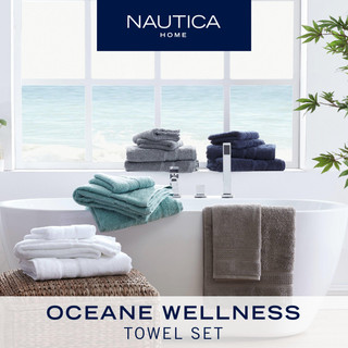 Thumbnail 9: Nautica Nautica 6 Pc. Oceane Cotton Terry Towel Set 