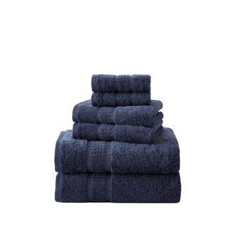Thumbnail 1: Nautica Nautica 6 Pc. Oceane Cotton Terry Towel Set 