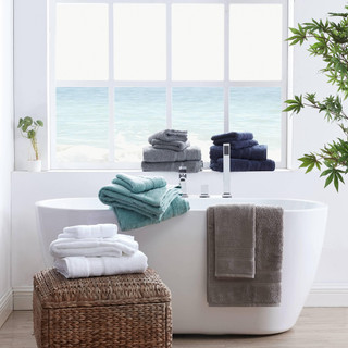 Thumbnail 5: Nautica Nautica 6 Pc. Oceane Cotton Terry Towel Set 
