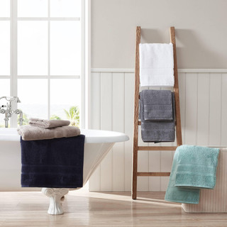 Thumbnail 3: Nautica Nautica 6 Pc. Oceane Cotton Terry Towel Set 