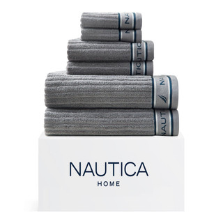 Thumbnail 12: Nautica Nautica 6 Pc. Nautica Signature Towel Set 
