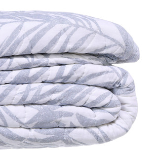 Thumbnail 6: Tommy Bahama Tommy Bahama Reversible Palmday Quilt Set 