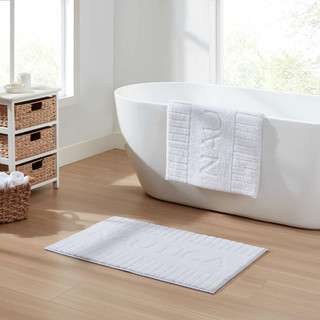 Thumbnail 8: Nautica Nautica 2 Pc Nautica Logo Bath Rug Set 