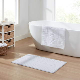Thumbnail 2: Nautica Nautica 2 Pc Nautica Logo Bath Rug Set 