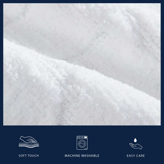 Thumbnail 8: Nautica Nautica 2 Pc Nautica Logo Bath Rug Set 