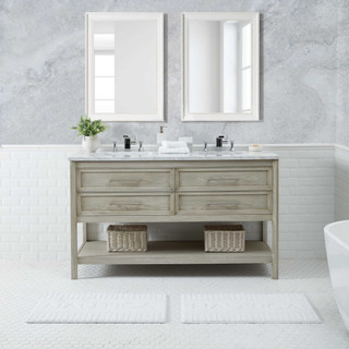Thumbnail 3: Nautica Nautica 2 Pc Nautica Logo Bath Rug Set 