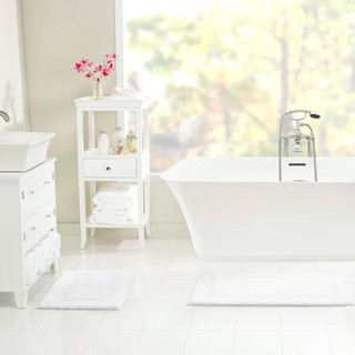 Thumbnail 4: Nautica Nautica 2 Pc Peniston Solid Bath Rug Set 