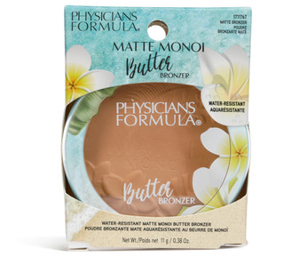 Thumbnail 1: PHYSICIANS FORMULA Physicians Formula .38 oz Matte Monoi Butter Bronzer 