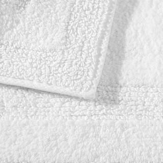 Thumbnail 7: Nautica Nautica 2 Pc Micellar Solid Reversible Bath Rug 