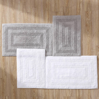Thumbnail 8: Nautica Nautica 2 Pc Micellar Solid Reversible Bath Rug 