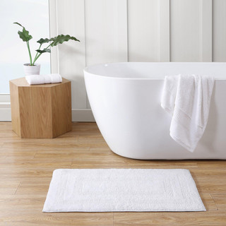 Thumbnail 3: Nautica Nautica 2 Pc Micellar Solid Reversible Bath Rug 