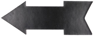 Thumbnail 2: MDESIGN MDESIGN 15x40 Billie Beach Arrow Coir Door Mat 