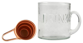 Thumbnail 1: Mud Pie Drink Coffee Mug And Scoop Set 