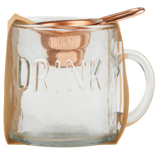Thumbnail 2: Mud Pie Drink Coffee Mug And Scoop Set 