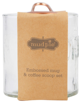 Thumbnail 3: Mud Pie Drink Coffee Mug And Scoop Set 