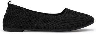 Thumbnail 4: Danskin Danskin Womens Hope Woven Slip-On Ballet Flats 