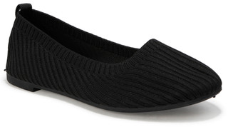 Thumbnail 1: Danskin Danskin Womens Hope Woven Slip-On Ballet Flats 