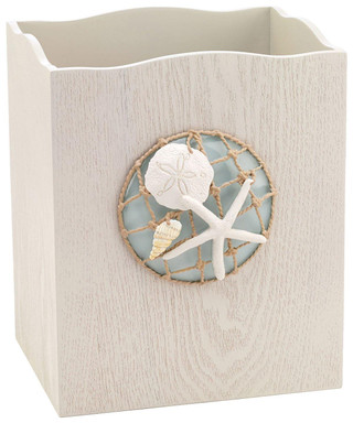 Thumbnail 1: Avanti Avanti Seaglass Wastebasket 
