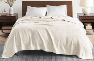 Thumbnail 5: Madison Park Madison Park Solid Egyptian Cotton Blanket 