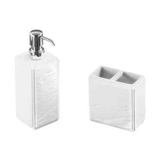 Thumbnail 1: Nicole Miller Nicole Miller Zen 2 Pc. Bath Set 