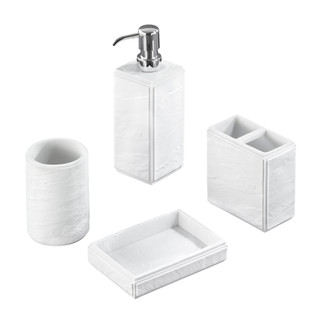 Thumbnail 1: Nicole Miller Nicole Miller Zen 4 Pc. Bath Set 