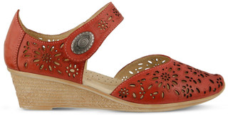 Thumbnail 6: Spring Step Spring Step Womens Nougat Wedge Shoes 