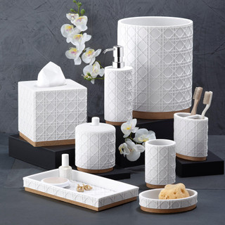 Thumbnail 6: Nicole Miller Nicole Miller Lena 3 Pc. Bath Set 