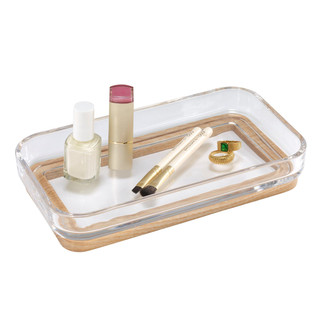 Thumbnail 3: IZOD Izod Cove Clear Vanity Tray 