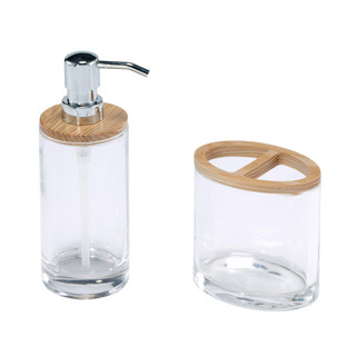 Thumbnail 1: IZOD Izod Cove Clear 2 Pc. Bath Set 