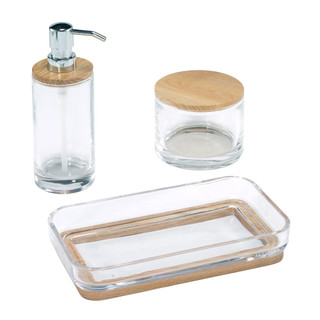 Thumbnail 1: IZOD Izod Cove Clear 3 Pc. Bath Set 