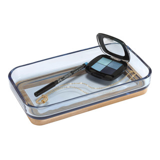 Thumbnail 3: IZOD Izod Cove Blue Vanity Tray 