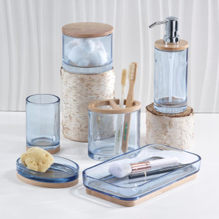 Thumbnail 4: IZOD Izod Cove Blue 2 Pc. Bath Set 
