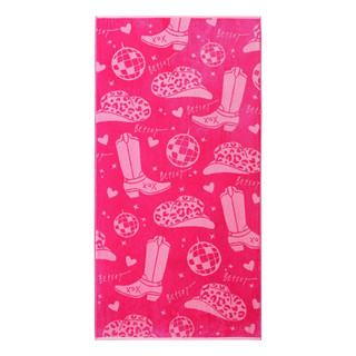 Thumbnail 1: Betsey Johnson Betsey Johnson Western Wear Beach Towel 