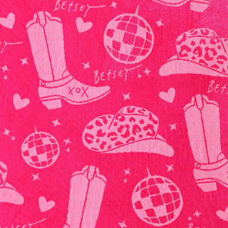 Thumbnail 4: Betsey Johnson Betsey Johnson Western Wear Beach Towel 