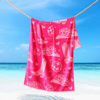 Thumbnail 2: Betsey Johnson Betsey Johnson Western Wear Beach Towel 