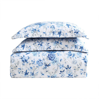 Thumbnail 11: Laura Ashley Laura Ashley Breezy Floral Reversible Quilt Set 