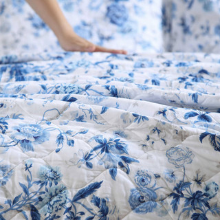 Thumbnail 17: Laura Ashley Laura Ashley Breezy Floral Reversible Quilt Set 