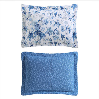 Thumbnail 3: Laura Ashley Laura Ashley Breezy Floral Reversible Quilt Set 