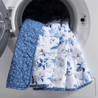 Thumbnail 20: Laura Ashley Laura Ashley Breezy Floral Reversible Quilt Set 
