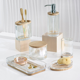 Thumbnail 5: IZOD Izod Cove Clear Soap Dish 